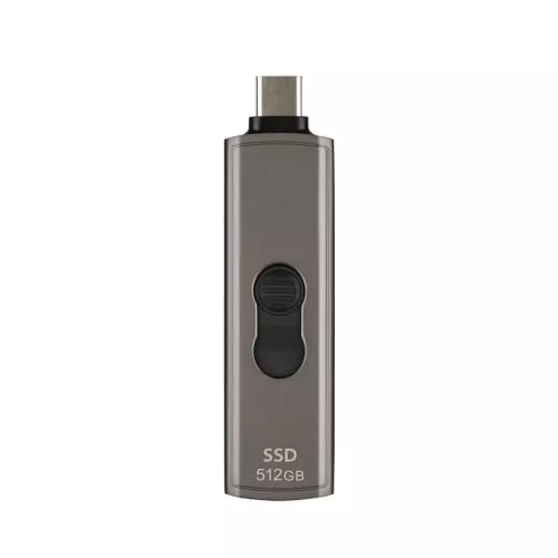SSD disks Transcend 512 GB USB Type-C ESD330C Brūns Pelēks