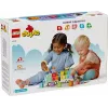 Konstruktors LEGO DUPLO 10421 ABC kravas automašīna, 36 gabali, 2 minifigūras, vecumam no 2 gadiem, izmēri 110×140×70 mm