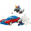 Lego Marvel 76279 Spider-Man Race Car & Venom Green Goblin Būvējams komplekts