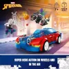 Lego Marvel 76279 Spider-Man Race Car & Venom Green Goblin Būvējams komplekts