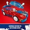 Lego Marvel 76279 Spider-Man Race Car & Venom Green Goblin Būvējams komplekts