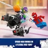 Lego Marvel 76279 Spider-Man Race Car & Venom Green Goblin Būvējams komplekts