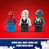 Lego Marvel 76279 Spider-Man Race Car & Venom Green Goblin Būvējams komplekts