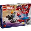Lego Marvel 76279 Spider-Man Race Car & Venom Green Goblin Būvējams komplekts
