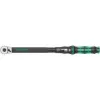 Wera Click-Torque C 3, 1/2 collas dinamometriskā atslēga ar reversējamu sprūdrata mehānismu, 40 Nm - 200 Nm