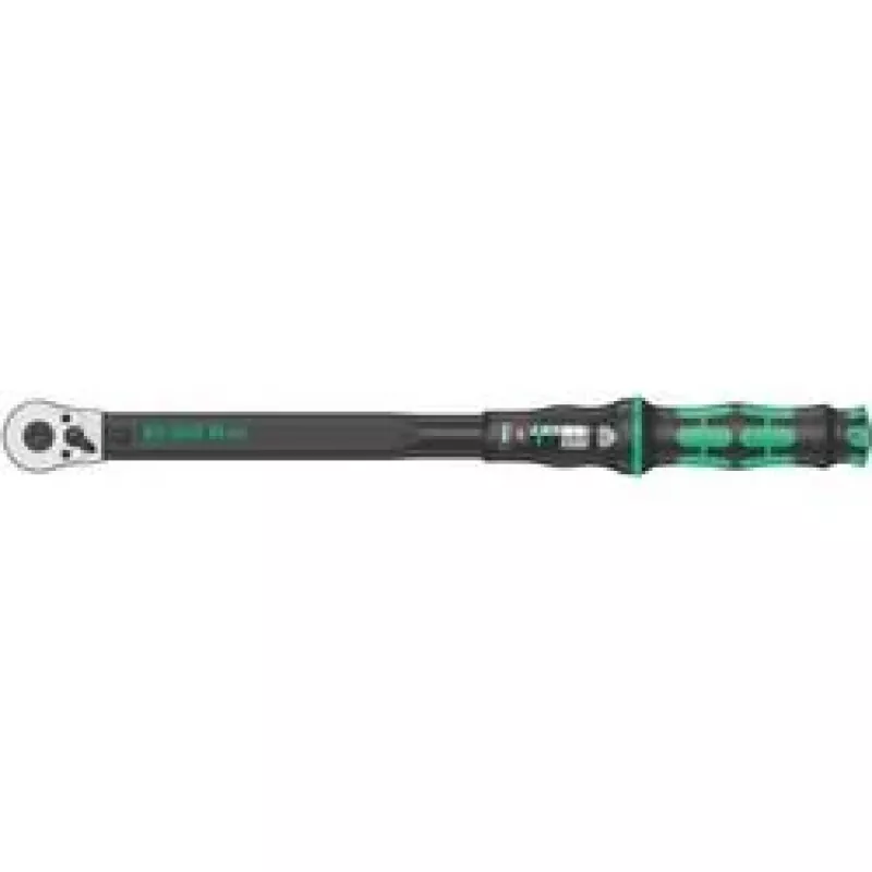 Wera Click-Torque C 3, 1/2 collas dinamometriskā atslēga ar reversējamu sprūdrata mehānismu, 40 Nm - 200 Nm