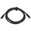 Lenovo 4X90Q59480 USB kabelis USB 3.2 Gen 1 (3.1 Gen 1) 2 m USB C melns