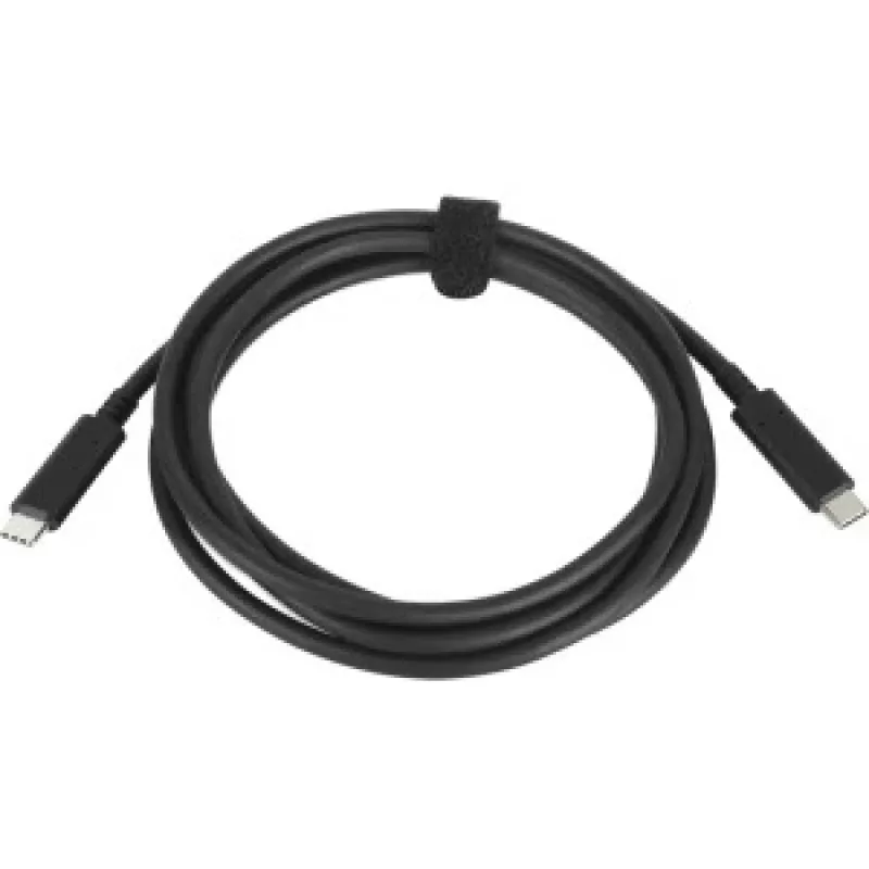 Lenovo 4X90Q59480 USB kabelis USB 3.2 Gen 1 (3.1 Gen 1) 2 m USB C melns