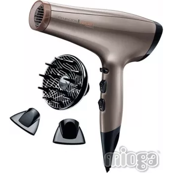 Matu žāvētājs ar 2200 W jaudu no Keratin Protect - Channel AC 8002, iepakojumā pa 1