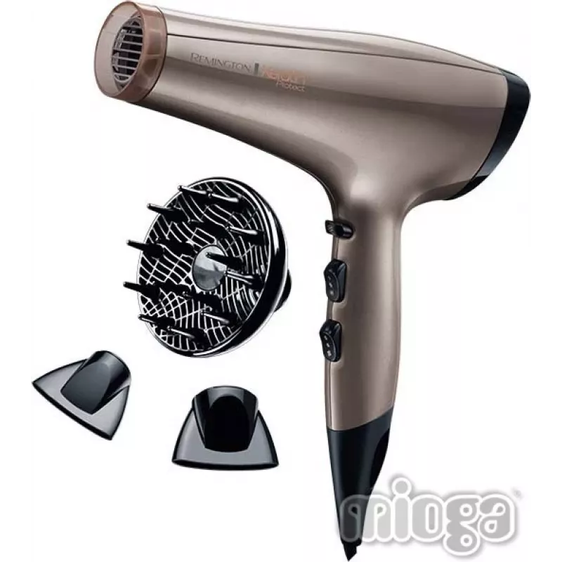Matu žāvētājs ar 2200 W jaudu no Keratin Protect - Channel AC 8002, iepakojumā pa 1