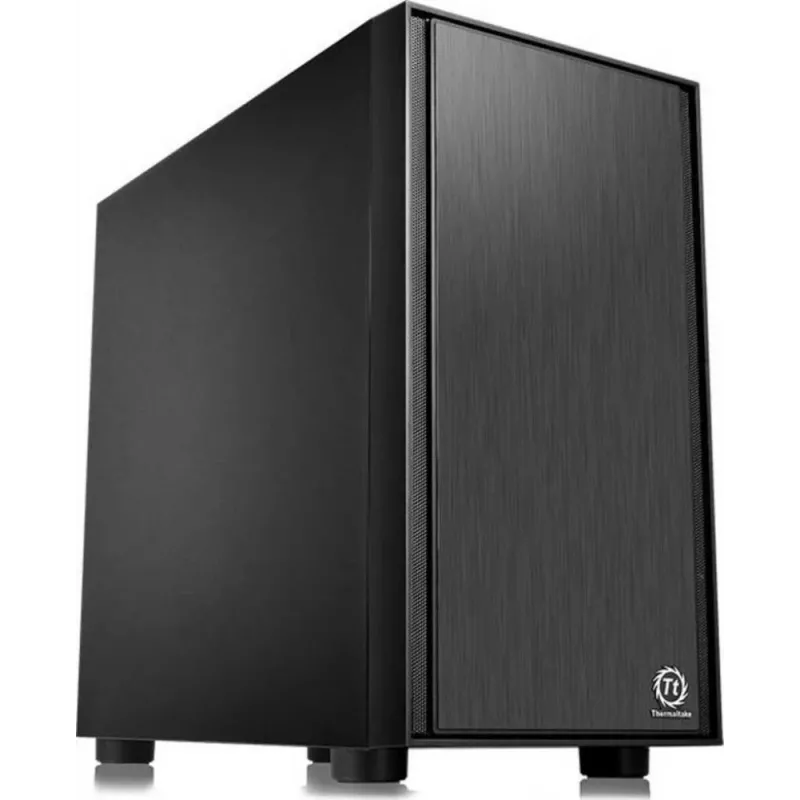 Thermaltake Versa H17 Micro Tower Melns