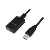 LogiLink 5.0 m USB 3.0 vīriešu/sieviešu USB kabelis USB 3.2 Gen 1 (3.1 Gen 1) 5 M USB