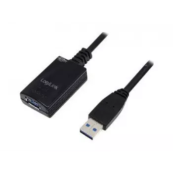 LogiLink 5.0 m USB 3.0 vīriešu/sieviešu USB kabelis USB 3.2 Gen 1 (3.1 Gen 1) 5 M USB