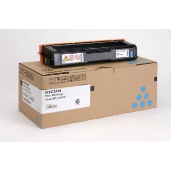 Ricoh SP C310HE tonera kasetne 1 gab. oriģināla ciāna