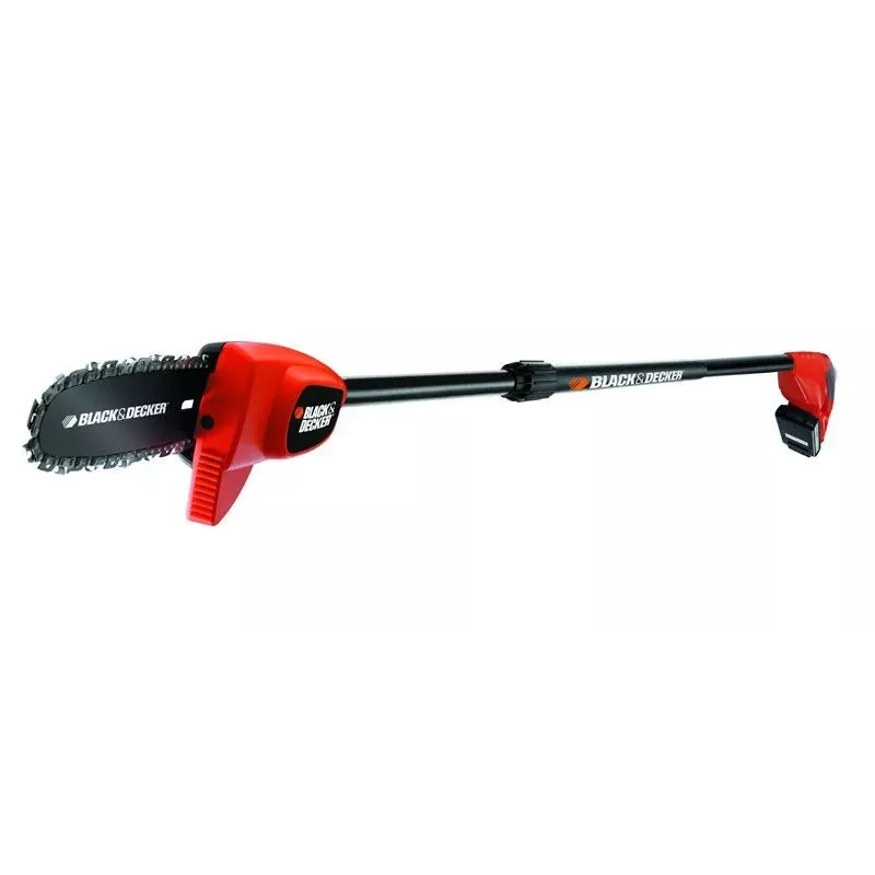 Kāta zāģis Melns & Decker GPC1820L20, 18V 2Ah iebūvēts akumulators, 20 cm sliede, 3.7 kg