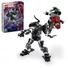 LEGO 76276 Marvel Venom mehāniskās bruņas pret Milesu Moralesu