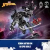 LEGO 76276 Marvel Venom mehāniskās bruņas pret Milesu Moralesu
