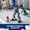 LEGO 76276 Marvel Venom mehāniskās bruņas pret Milesu Moralesu