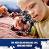 LEGO 76276 Marvel Venom mehāniskās bruņas pret Milesu Moralesu