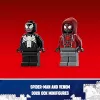 LEGO 76276 Marvel Venom mehāniskās bruņas pret Milesu Moralesu