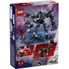 LEGO 76276 Marvel Venom mehāniskās bruņas pret Milesu Moralesu