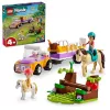 LEGO Friends Zirga un ponija piekabes dzīvnieku rotaļlietu komplekts 42634