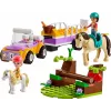 LEGO Friends Zirga un ponija piekabes dzīvnieku rotaļlietu komplekts 42634