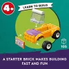 LEGO Friends Zirga un ponija piekabes dzīvnieku rotaļlietu komplekts 42634