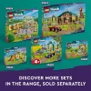 LEGO Friends Zirga un ponija piekabes dzīvnieku rotaļlietu komplekts 42634