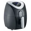 Severin 2430 Viena 3.2 L Brīvstāvošs 1500 W Karstā gaisa fritieris Melns, Nerūsējošais tērauds