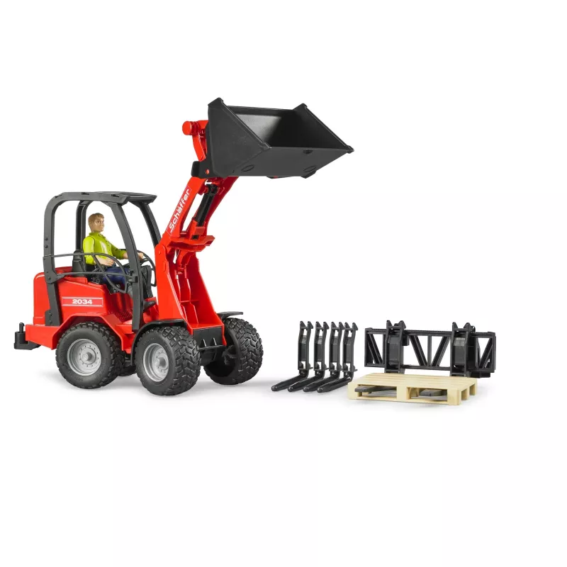 Rotaļu transportlīdzeklis Bruder 02191