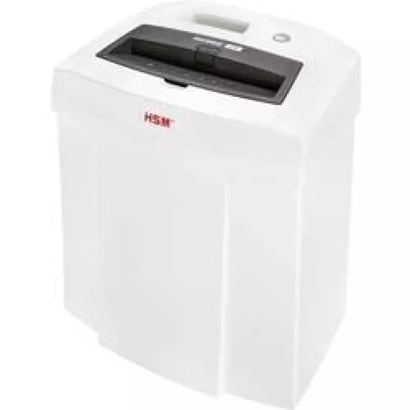 Papīra smalcinātājs HSM SECURIO C14, sloksnes smalcināšana, 22,6 cm, balts