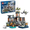 LEGO City Konstrukciju rotaļlieta Policijas iecirknis Cietuma sala 60419 — 980 detaļas, 7 minifigūras, 370×400×160 mm
