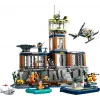 LEGO City Konstrukciju rotaļlieta Policijas iecirknis Cietuma sala 60419 — 980 detaļas, 7 minifigūras, 370×400×160 mm