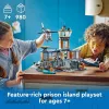 LEGO City Konstrukciju rotaļlieta Policijas iecirknis Cietuma sala 60419 — 980 detaļas, 7 minifigūras, 370×400×160 mm