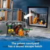 LEGO City Konstrukciju rotaļlieta Policijas iecirknis Cietuma sala 60419 — 980 detaļas, 7 minifigūras, 370×400×160 mm