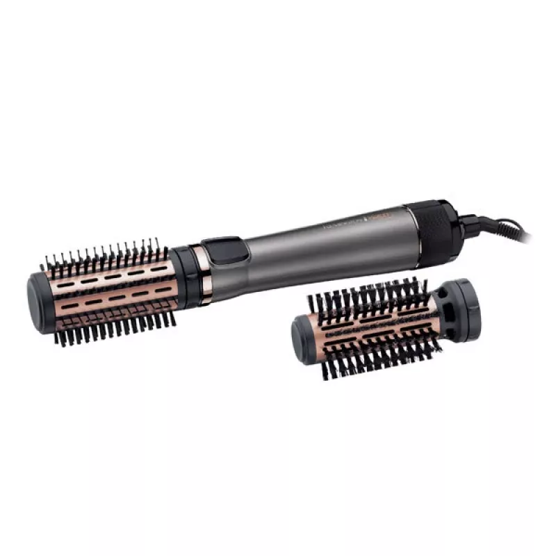 Hot air brush Remington AS8810 — 1000 W, steam technology, 4–5 cm barrel, 2 heat/speed levels, 3 m cord, cordless option