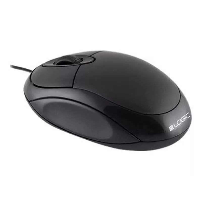 Logic Lm-11 - Pele - Optiska - Vadu - USB - Melna