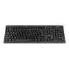 A4Tech KR-83 tastatūra USB melna