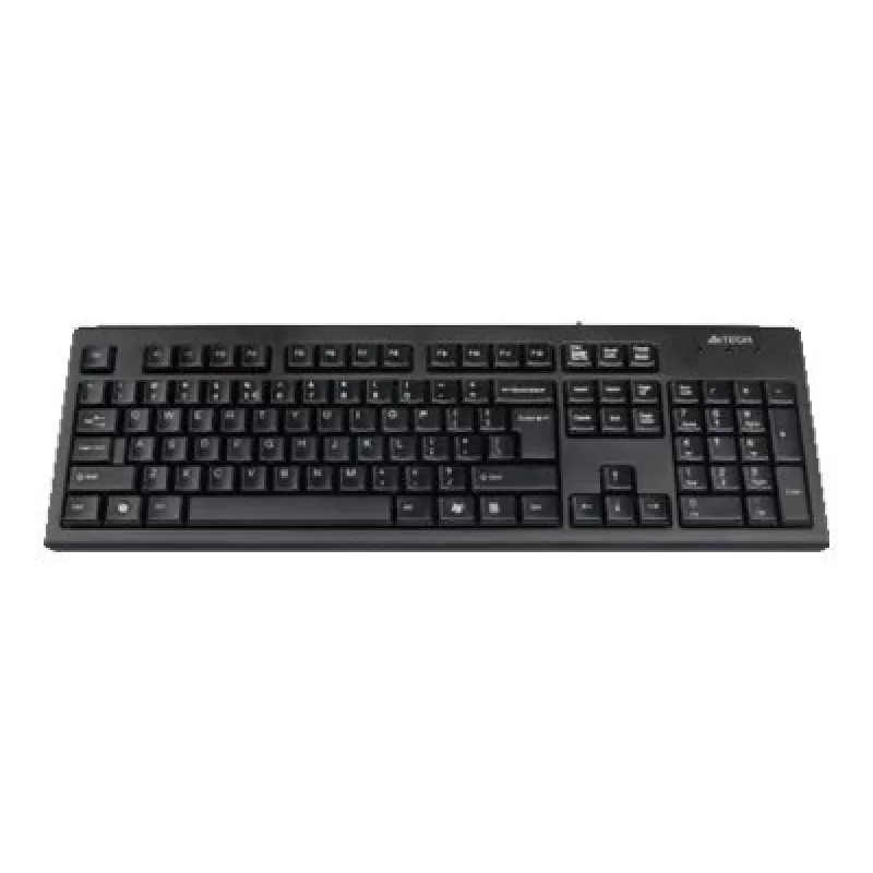 A4Tech KR-83 tastatūra USB melna