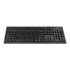 A4Tech KR-85 tastatūra USB QWERTY US English Melna