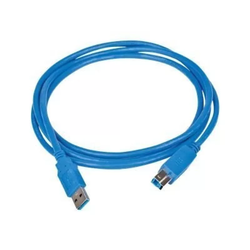 Gembird - USB kabelis - USB Typee a (M) Zu USB Typee B (M) - USB 3.0 - 1.8 M - Moulded - Zils