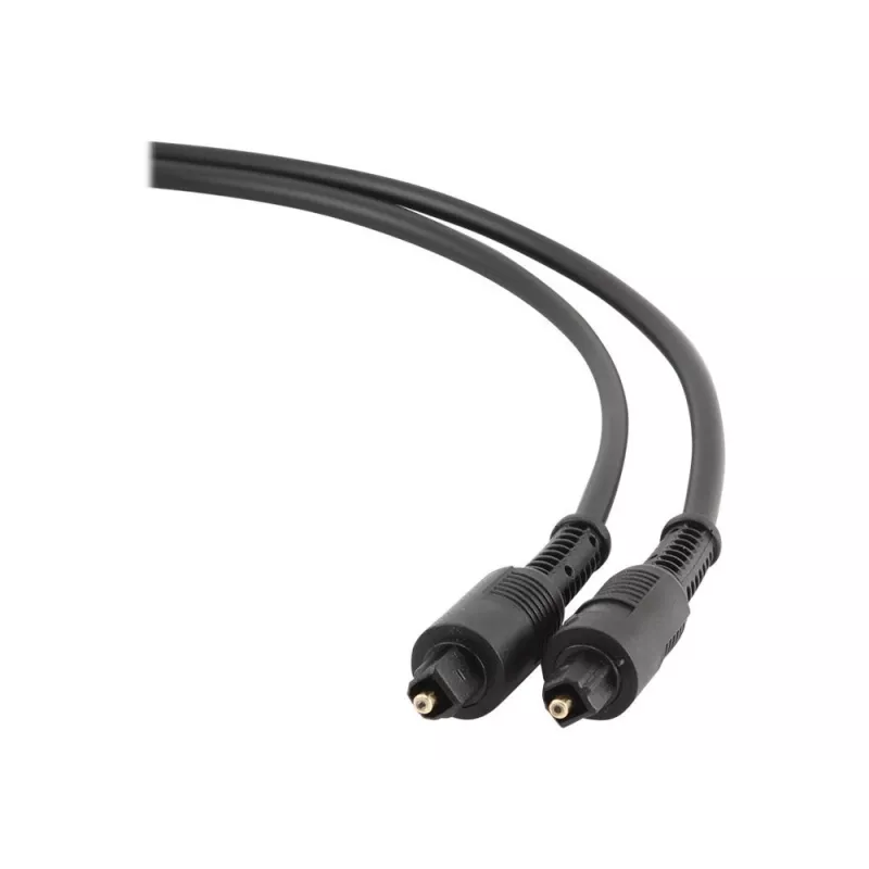 Toslink Audio Kabelis Gembird CC-OPT-7.5M Melns 7.5m
