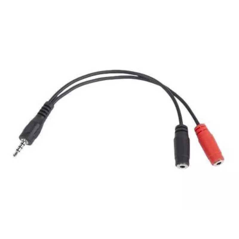 CABLE AUDIO 3.5MM 4-PIN TO/3.5MM S+MIC CCA-417 GEMBIRD
