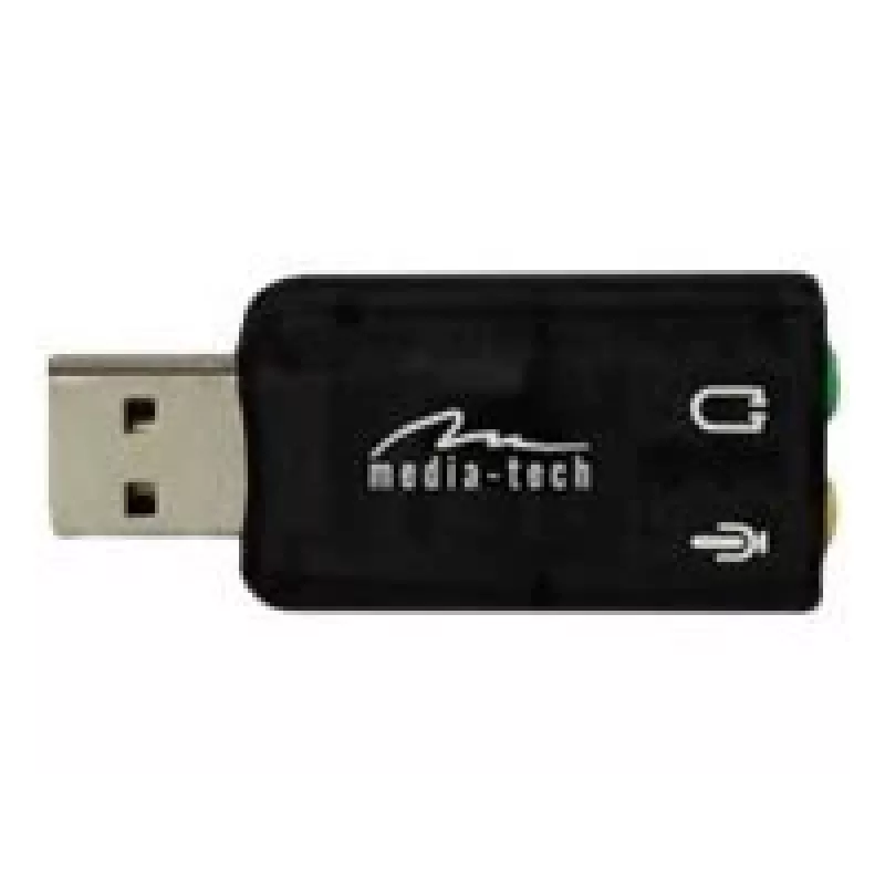 Media-Tech Virtu 5.1 Mt5101 - Skaņas karte - 5.1 - USB 2.0