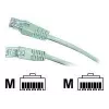 Cablexpert Cat5e tīkla savienojuma RJ45 kabelis pelēks 10m