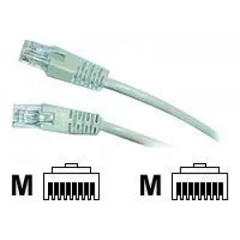 Cablexpert Cat5e tīkla savienojuma RJ45 kabelis pelēks 10m