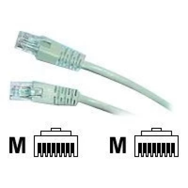 Cablexpert Cat5e tīkla savienojuma RJ45 kabelis pelēks 10m