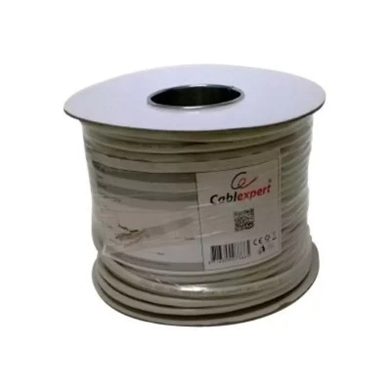 Gembird CAT6 FTP 100m tīkla kabelis pelēks F/UTP (FTP)