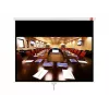 AVTek Cinema 240 - Ekrāns - Piestiprināms pie griestiem, piestiprināms pie sienas - 272 cm (107 collas) - 16:9 - Matēts balts